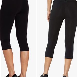 NWT Spalding capris size L